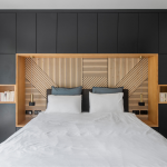 Rénovation chambre - aménagement pont de lit