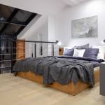 Aménager une chambre parentale sous les combles 