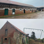Ferme 1 : Changement de destination de remises agricole en logements locatifs