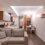 Aménagement appartement en longueur