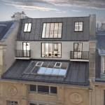 Surélévation à Paris 17