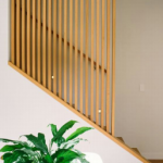 Garde-corps en claustra