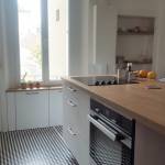 Modernisation de cuisine avec îlot central - Valence 26