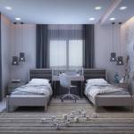 chambre en longueur savoie