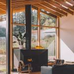 Construire une extension bois avec parois vitrées à Antony-Verrières