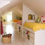 chambre enfants sous les combles