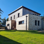 Maison bardage bois