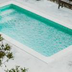 mini piscine en ville