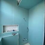 Pose de placo hydro type Placoplatre® vert H1