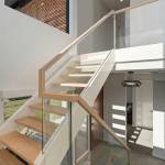 rampe d'escalier
