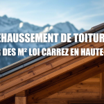 m2 loi carrez Chamonix Mont-Blanc, optimisation surface sous pente Megève, rehaussement toiture partiel Sallanches, aménagement combles Saint-Gervais La Clusaz, valorisation immobilier Le Grand-Bornand