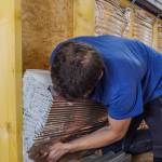 isolation combles panneaux alvéolaires