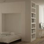 Agencement astucieux pour un appartement de 60m² à Deauville