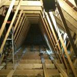 Charpente bois en fermettes industrielles à Yerres (91330)