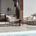 terrasse en carrelage