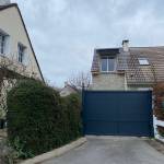 Surélévation d'un garage à Chelles (77500)