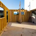 Extension en bois 