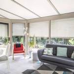Des brises soleil efficaces dans une véranda