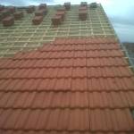 Rénovation de toiture en Essonne - tuiles à emboitement