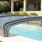 Toit de piscine sur Biarritz