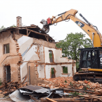Démolition de maison