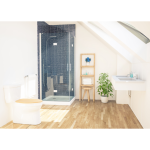 Aménager une salle de bain sous les combles à Amiens