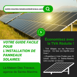 Énergie Solaire à Petit Prix à Sainte-Maxime : Comprendre la TVA Réduite pour les Installations Photovoltaïques