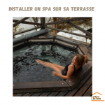 🏡✨ Comment installer un spa sur une terrasse avec La Maison des Travaux Cenon ! 💦🌟