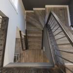 Déplacement d'un escalier dans une maison