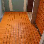 DITRA-HEAT, mur ou sol chauffant pour votre rénovation de salle de bian à Toulouse