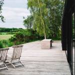 aménagement extérieur de terrasse