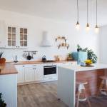 Cuisine après travaux peinture
