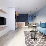 studio optimisé gain de place