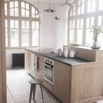 mixer le parquet et le carreau de ciment (photo : Pinterest)