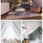 Combles aménagés avec sdb et chambre