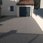 Installation de clôture en aluminium sur muret maçonné - Montauban 82