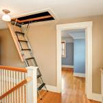 Installer un escalier escamotable