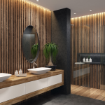 Revêtement mur salle de bain Strasbourg