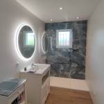Rénovation d’une petite salle de bain à Voiron dans un appartement
