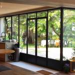 Les différents types de porte verrière 