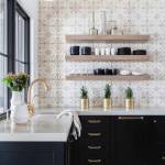 revêtement mural d'une cuisine