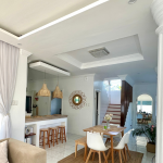 Plafond décoré Libourne