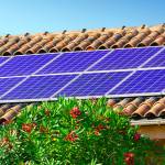 Panneaux photovoltaïques sur toiture