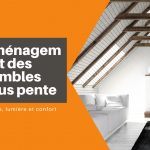 Aménagement de combles sous pente à Vesoul – Optimisez votre espace sous les toits avec un aménagement lumineux et confortable. Contactez La Maison Des Travaux de Vesoul.