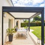 terrasse bioclimatique la maison des travaux