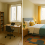 Transformer un bureau en chambre