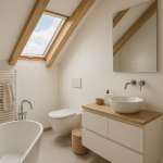 salle de bain sous combles