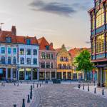 Les belles façades flamandes