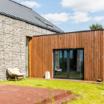 Création d'une extension bois à Challans