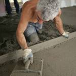 réalisation d'une chape légère Sens (89) 